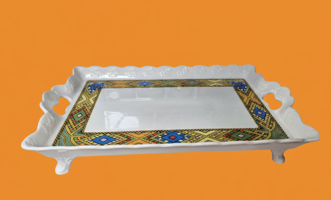 Ceramic Coffee Tray