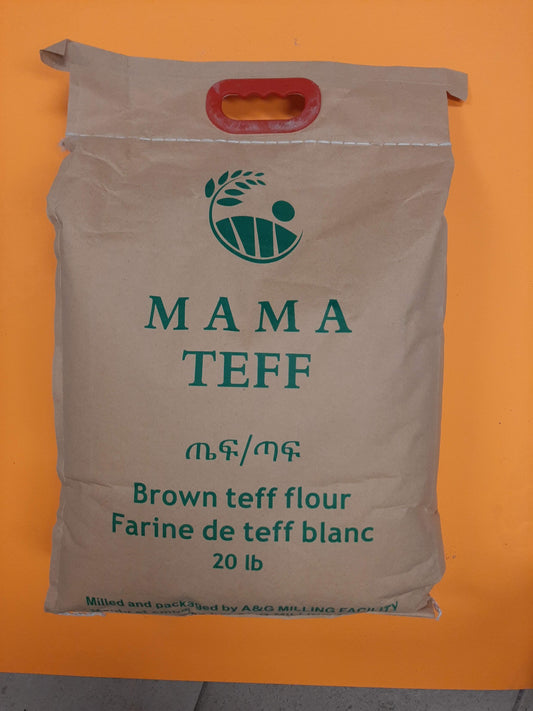 Mama Brown Teff Flour