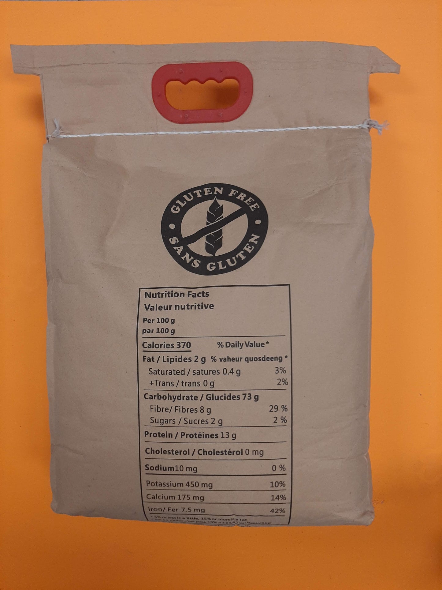 Mama Brown Teff Flour