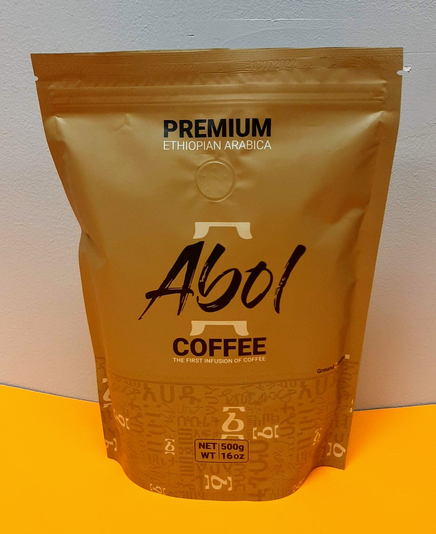 Abol Ethiopian Ground Coffee - 500g