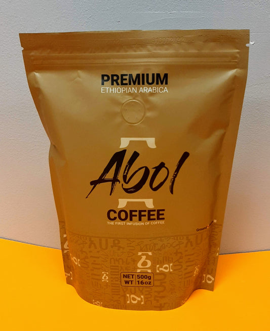 Abol Ethiopian Ground Coffee - 500g