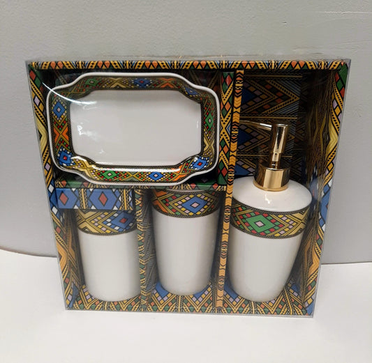 Traditional Bathroom Set