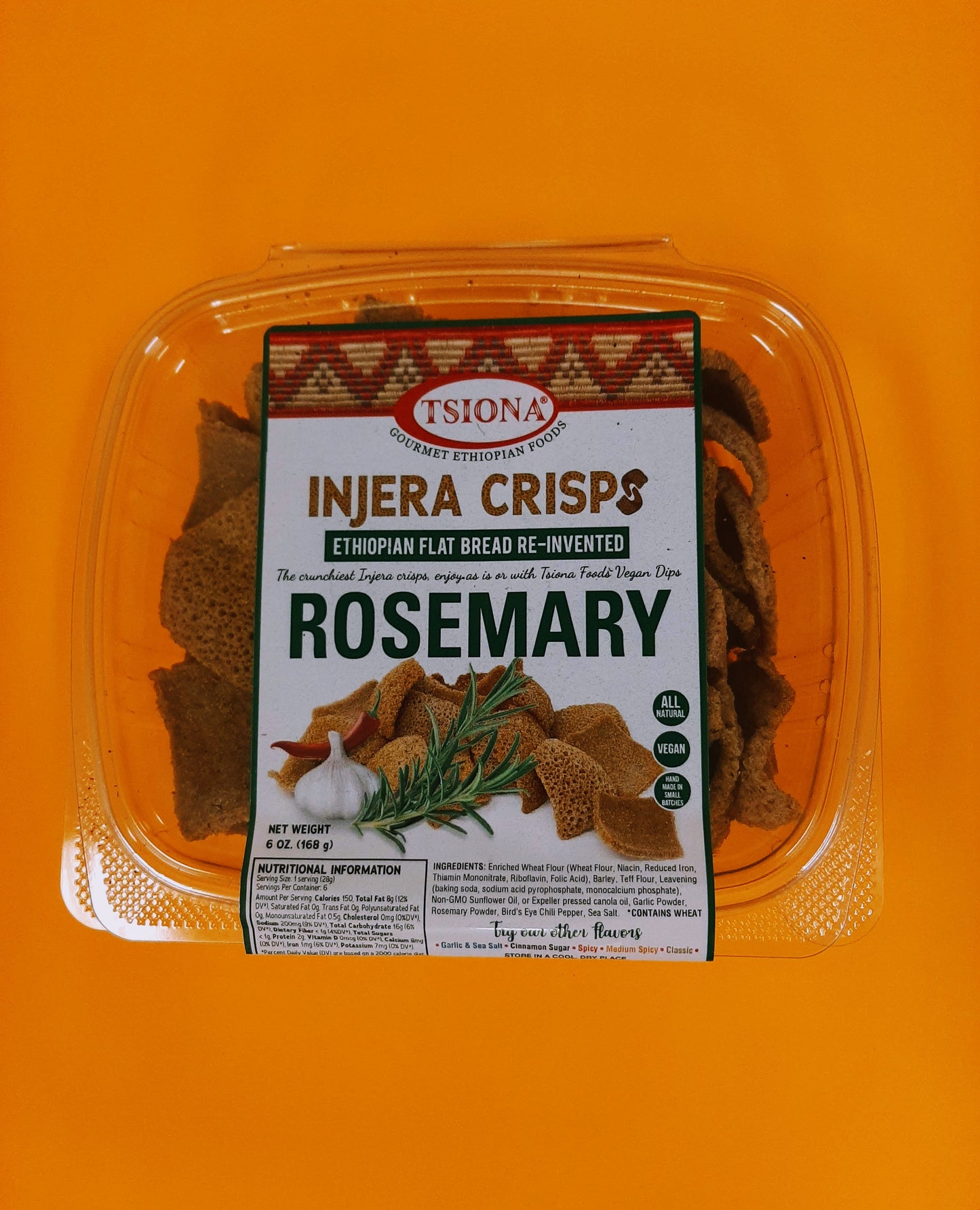 Tsiona - Injera Crisps