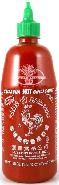Huy Fong Sriracha Hot Chili Sauce 793g (28oz)