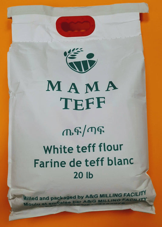 Mama White Teff Flour