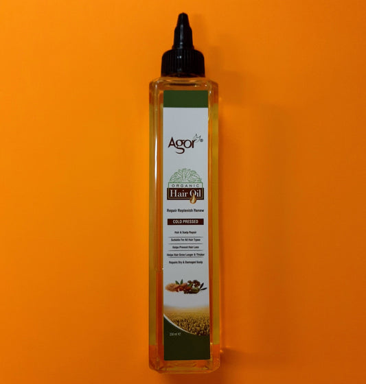 Agor Organic Hair Oil