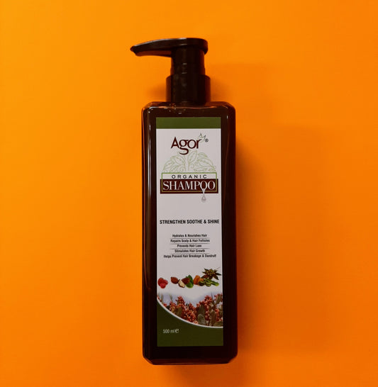 Agor Organic Shampoo