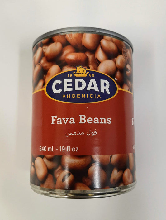 Fava Beans - 540 mL