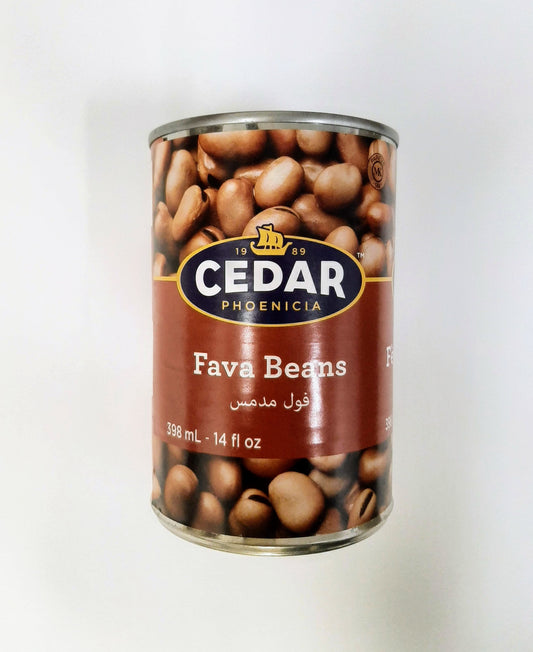 Cedar Fava Beans - 398 ml